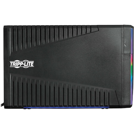 Eaton Tripp Lite Series 1200VA 720W 120V Pure Sine Wave Gaming UPS Battery Backup - LCD, AVR, RGB LEDs, USB Charging, Power Saving