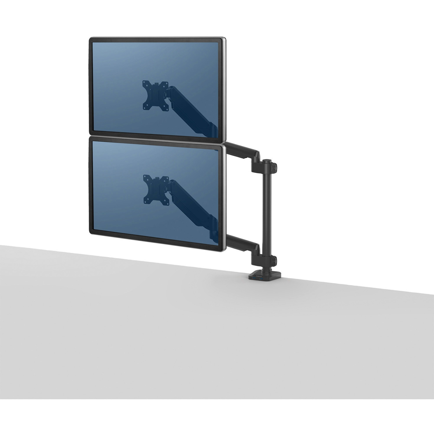 Fellowes Mounting Arm for Monitor - Black