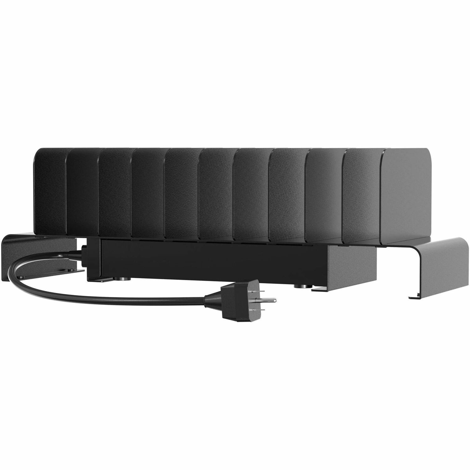 CTA Digital 10 Slot Gang Charger w/ 12 Ports for Additional Devices
