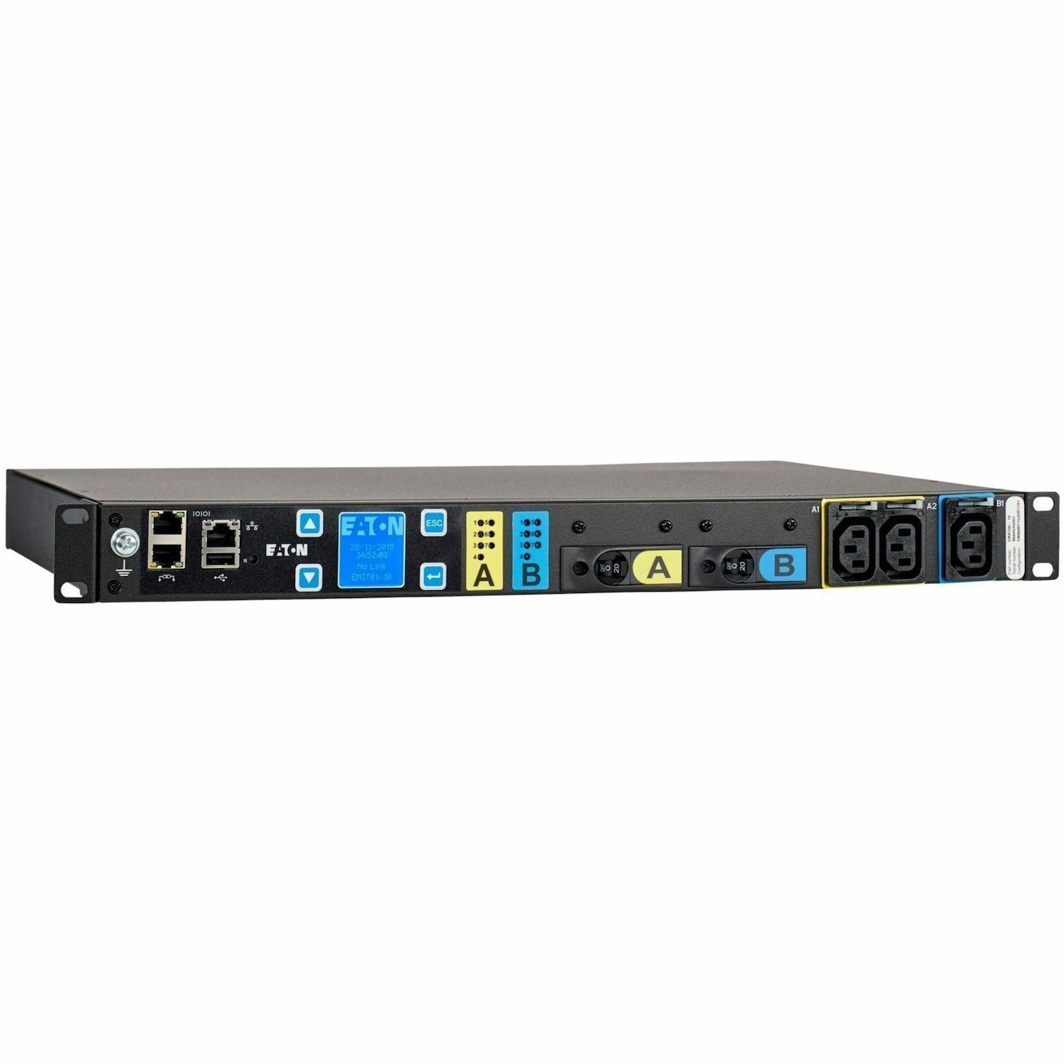 Eaton G3 Managed PDU 200-240V 14 Outlet (10) C13, (4) C19