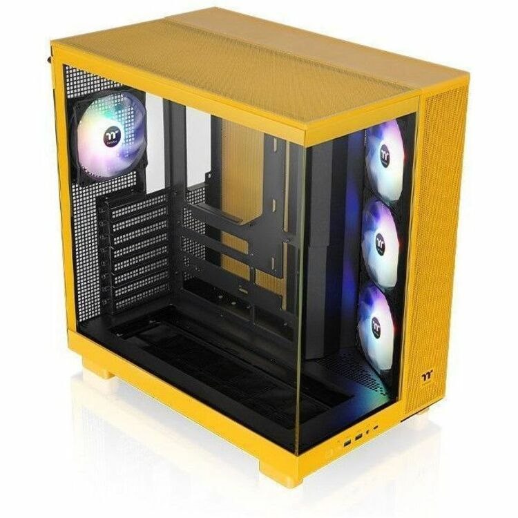 Thermaltake View 380 XL TG ARGB Bumblebee Mid Tower Chassis
