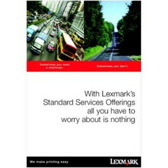 Lexmark LexOnSite Repair - 1 Year - Service