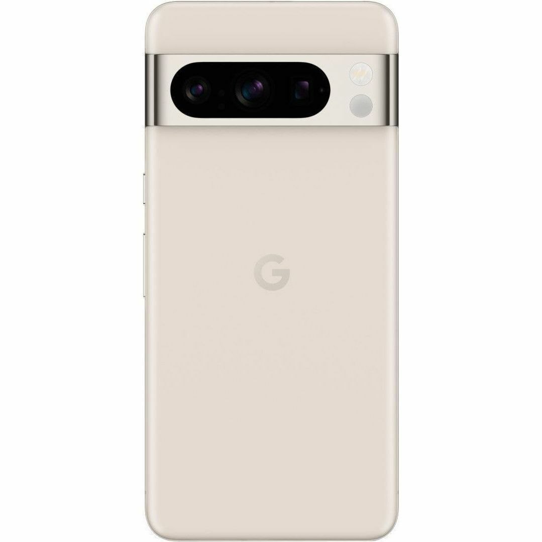 Google Pixel 8 Pro GC3VE 128 GB Smartphone - 17 cm (6.7") LTPO OLED 1344 x 2992 - Nona-core (Cortex X3Single-core (1 Core) 3 GHz + Cortex A715 Quad-core (4 Core) 2.45 GHz + Cortex A510 Quad-core (4 Core) 2.15 GHz - 12 GB RAM - Android 14 - 5G - Porcelain