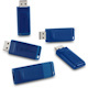 8GB USB Flash Drive - 5pk - Blue