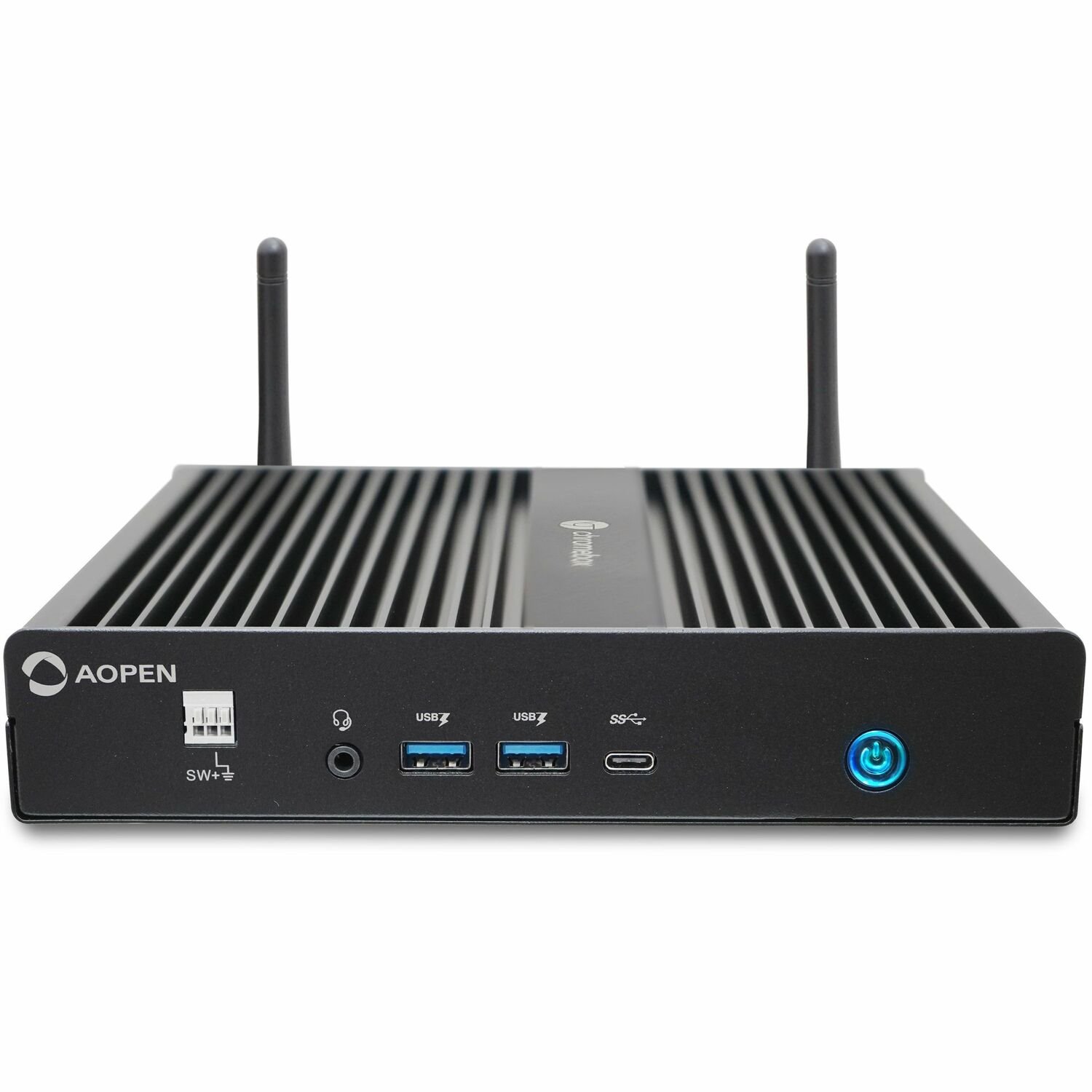 AOPEN Chromebox Commercial 3 Chrome Enterprise Upgrade - Fanless - Intel Celeron 7305 - 4 GB RAM - 64 GB SSD