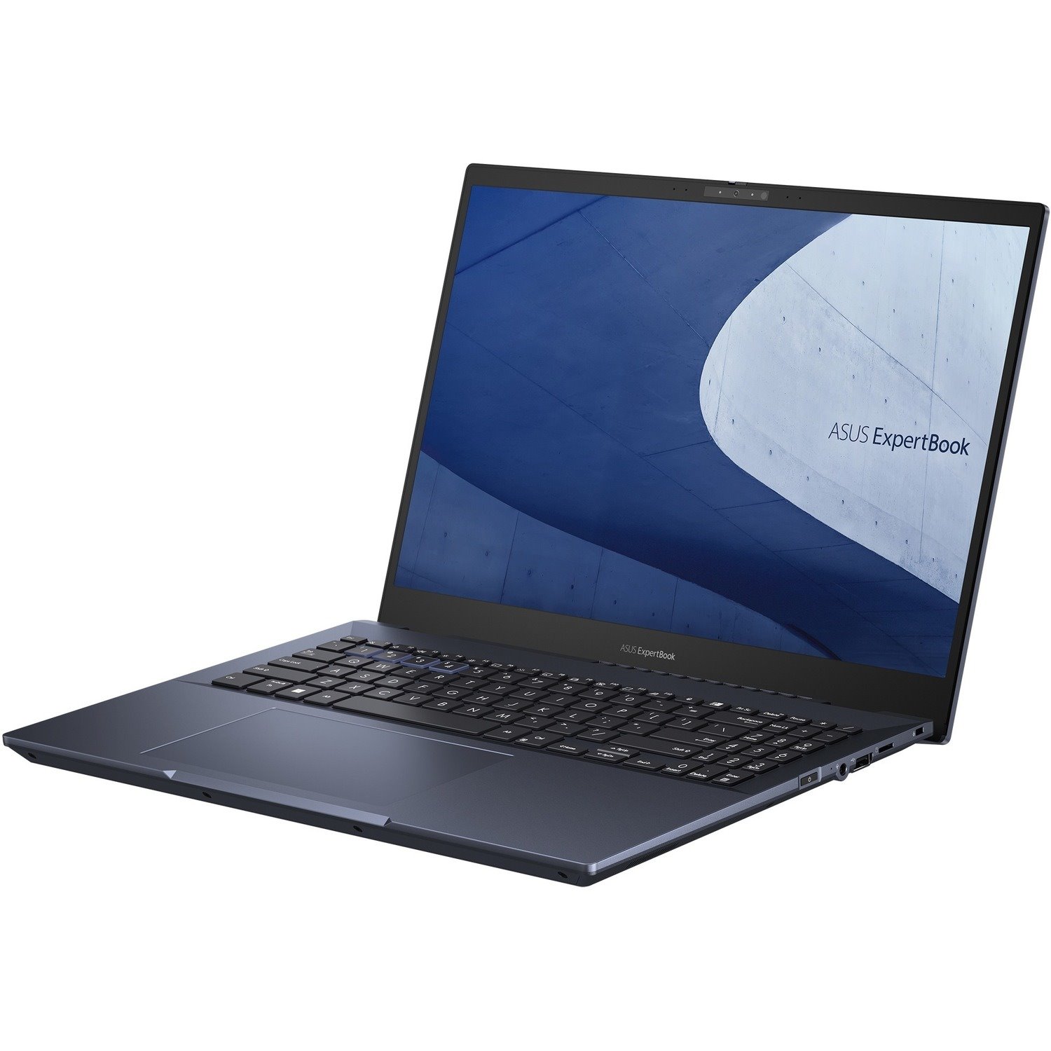 Asus ExpertBook B5 B5602 B5602CBA-Q73P-CB 16" Notebook - WUXGA - Intel Core i7 12th Gen i7-1260P - vPro Technology - 16 GB - 512 GB SSD - Star Black