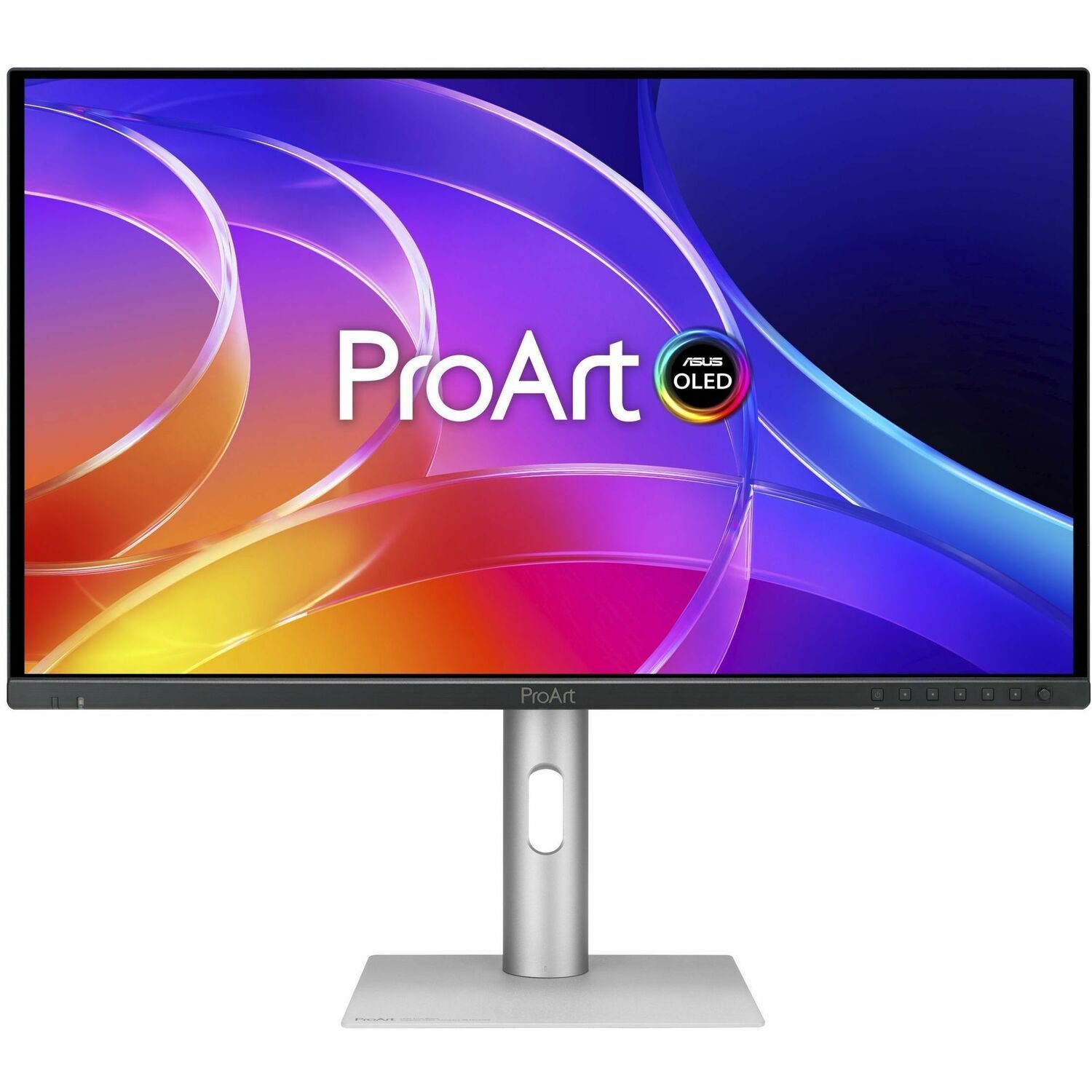 Asus ProArt PA279CDV 27" Class 4K UHD OLED Monitor - 16:9 - Silver