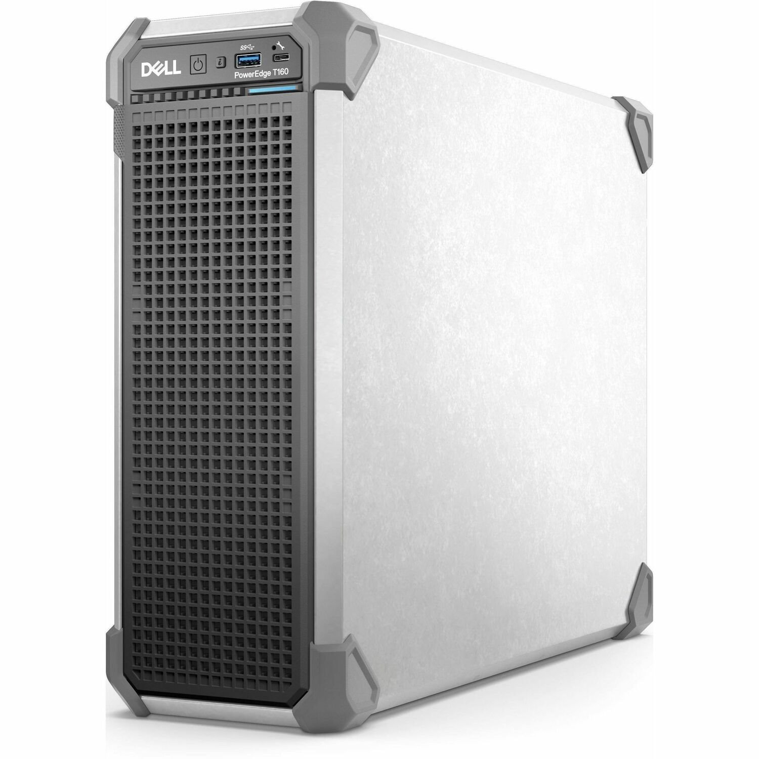 Dell PowerEdge T160 3U Tower Server - 1 Xeon E-2434 3.40 GHz - 16 GB RAM - 2 TB HDD - (1 x 2TB) HDD Configuration - Serial ATA/600 Controller