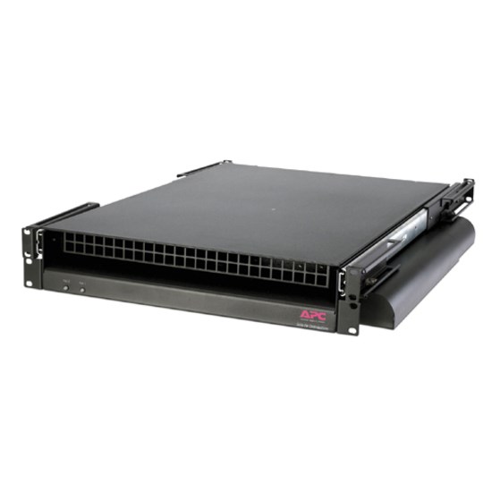 APC by Schneider Electric ACF202BLK Rack Side Air Distribution System