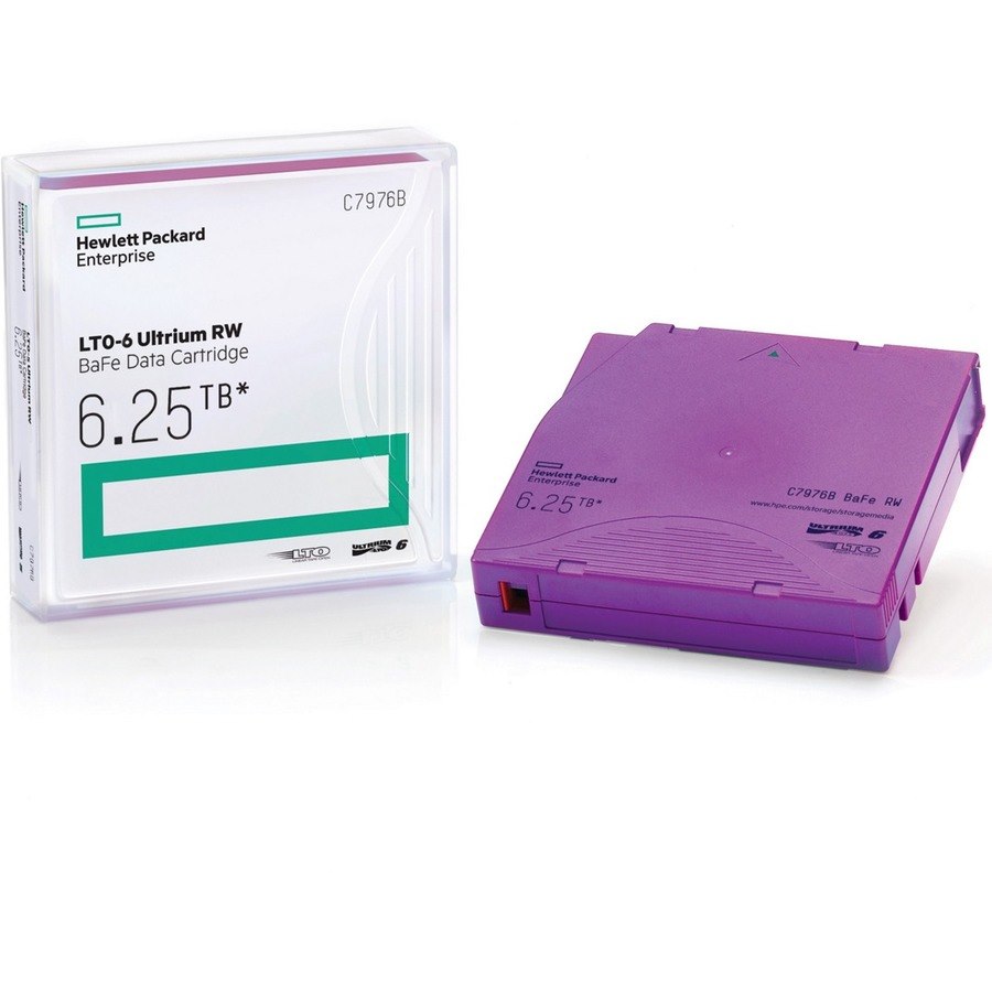 HPE LTO-6 Ultrium 6.25TB MP WORM Data Cartridge