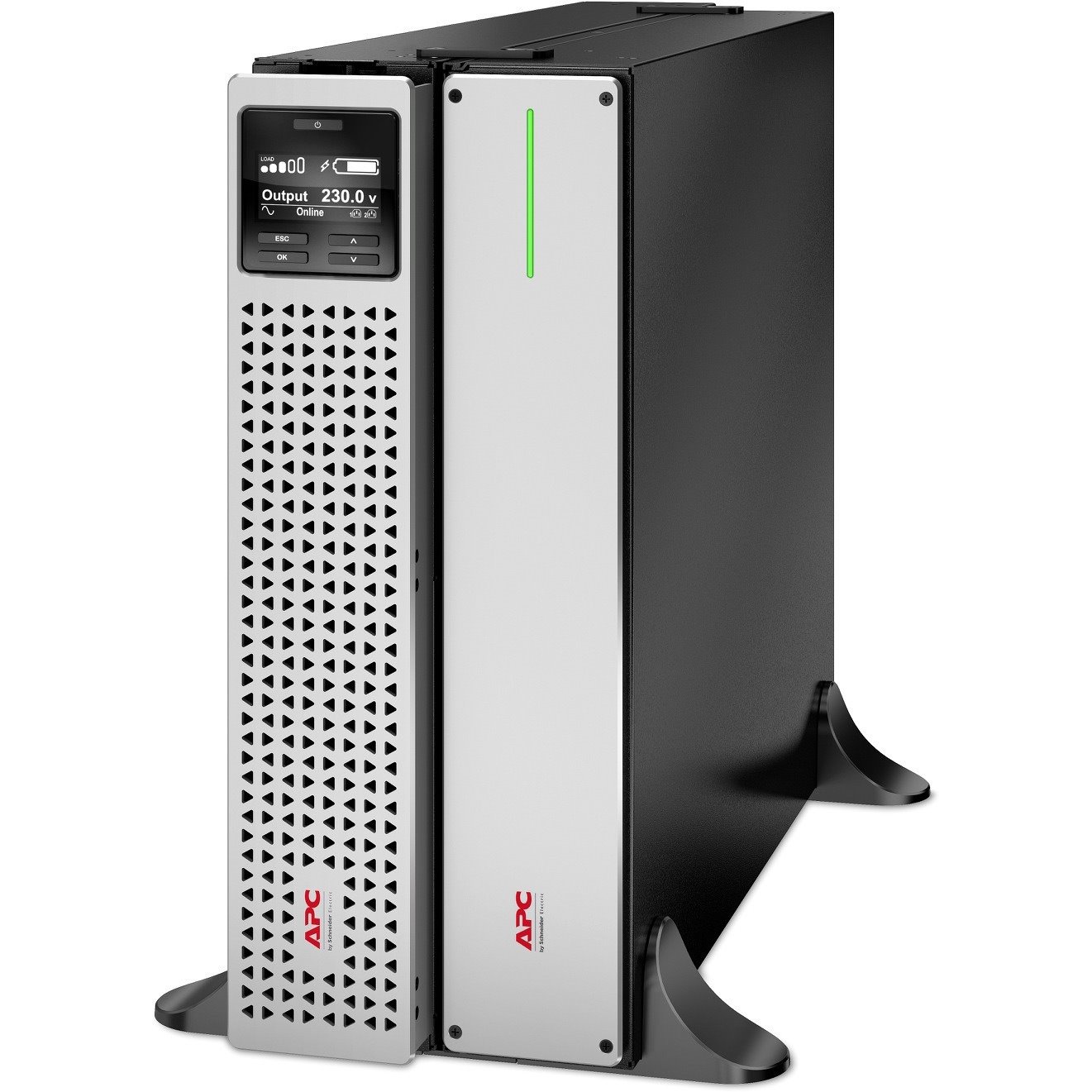 APC by Schneider Electric Smart-UPS Double Conversion Online UPS - 1 kVA/900 W