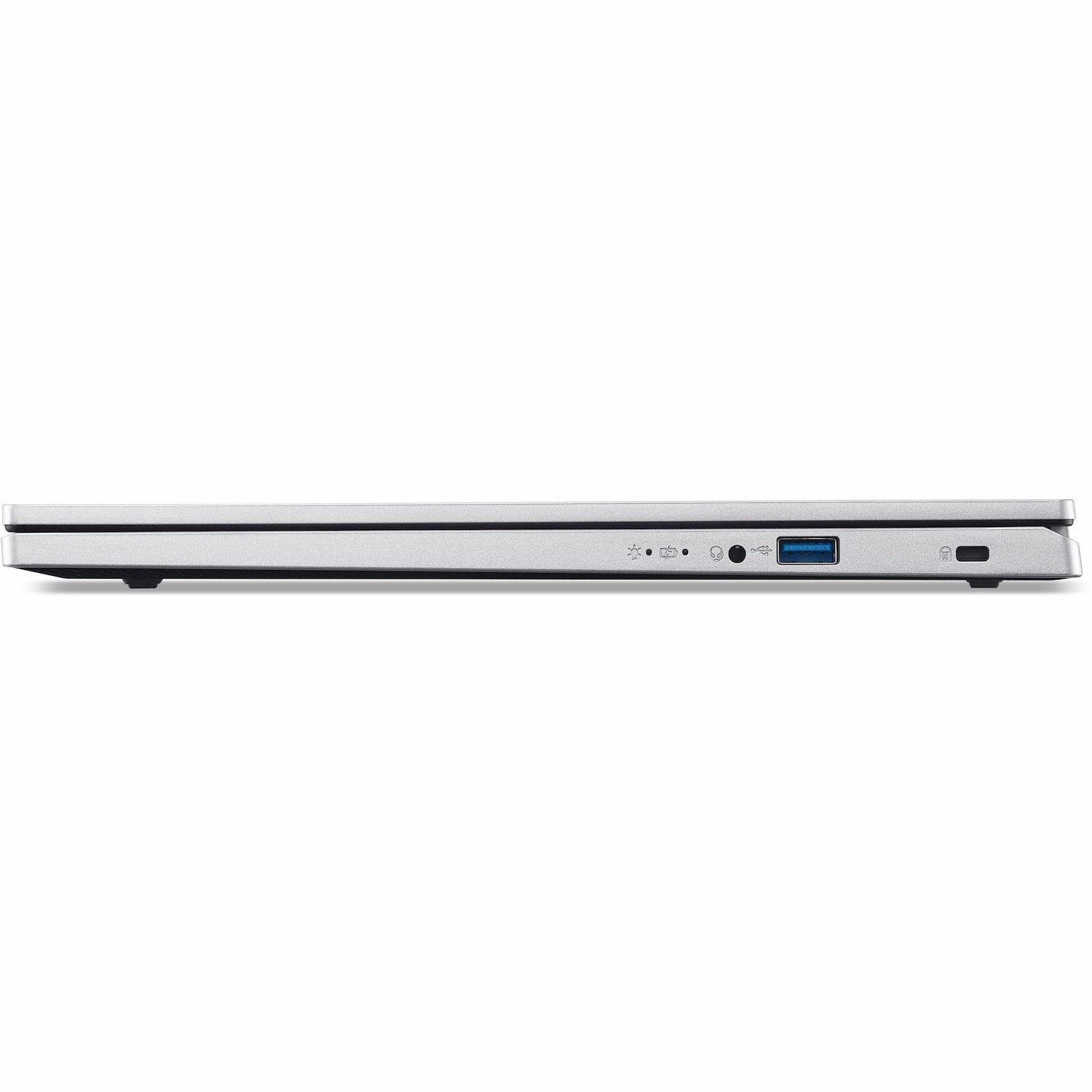 Acer Extensa 15 EX215-57 EX215-57-51FH 39.6 cm (15.6") Clamshell Notebook - Full HD - 60 Hz - Intel Core 5 120U - 16 GB - 512 GB PCI Express NVMe 4.0 SSD - Silver