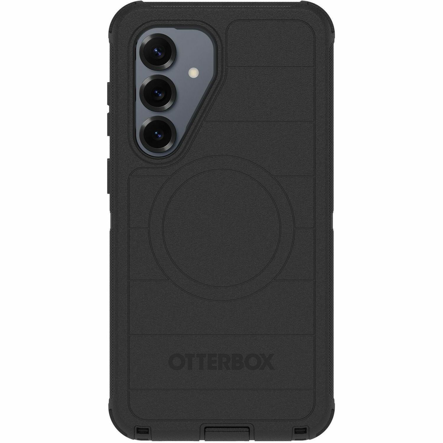 OtterBox Defender Series Pro Case for Samsung Galaxy S26+ Smartphone - Textured Grip - Black