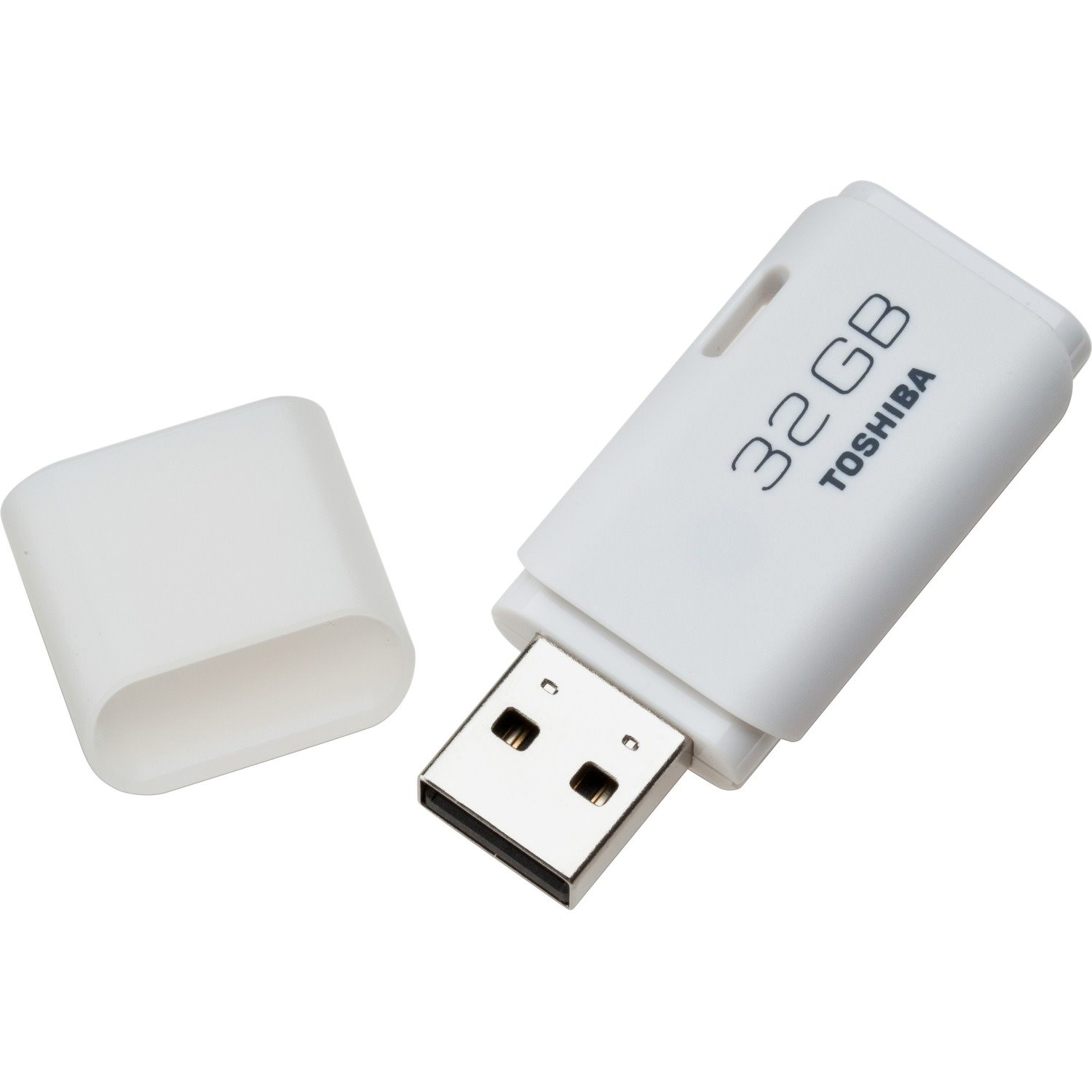 Toshiba TransMemory THN-U202W0320E4 32 GB USB 2.0 Flash Drive - White