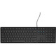 Dell Multimedia Keyboard (US English) - KB216 - Black; Retail Packaging