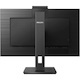Philips 275B1H 27" Class Webcam WQHD LCD Monitor - 16:9 - Textured Black