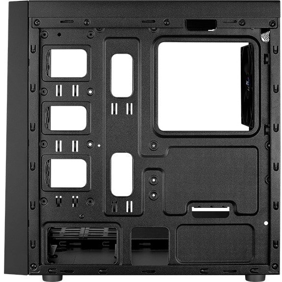 AeroCool Bolt Mini Gaming Computer Case - Micro ATX, Mini ITX Motherboard Supported - Mini-tower - Steel, Tempered Glass - Black