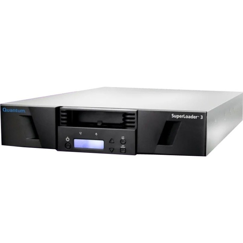 Quantum SuperLoader 3 Tape Autoloader - 1 x Drive/16 x Cartridge Slot - LTO-9 - 2U - Rack-mountable - 3 Year