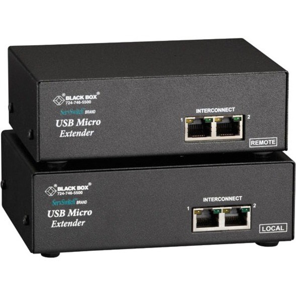 Black Box ServSwitch ACU4222A Micro KVM Console/Extender