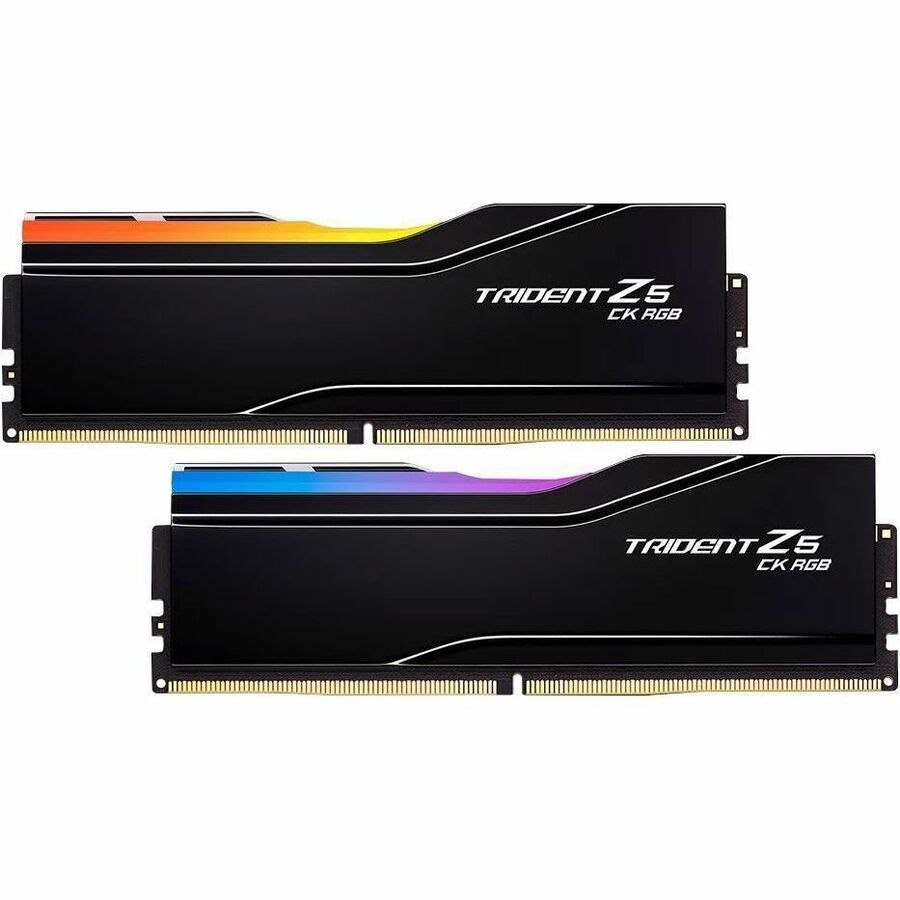 G.SKILL Trident Z5 CK RGB RAM Module for Motherboard, Microprocessor, Desktop PC - 48 GB (2 x 24GB) - RGB - DDR5-8400/PC5-67200 DDR5 SDRAM - 8400 MHz - CL40 - 1.40 V