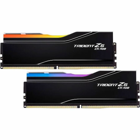 G.SKILL Trident Z5 CK RGB RAM Module for Motherboard, Microprocessor, Desktop PC - 48 GB (2 x 24GB) - RGB - DDR5-8400/PC5-67200 DDR5 SDRAM - 8400 MHz - CL40 - 1.40 V