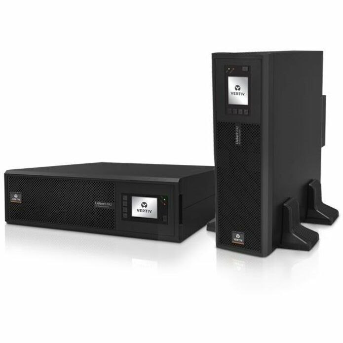 Vertiv Liebert ITA2 20KVA/20KW UPS 400V LCD long backup model(w/ web card, DC connection cable & mounting rail kits)batteries excluded (01202683)