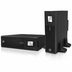 Vertiv Liebert ITA2 10KVA/10KW UPS 230/400V LCD long backup model(w/ web card, DC connection cable & mounting rail kits)batteries excluded (01202672)