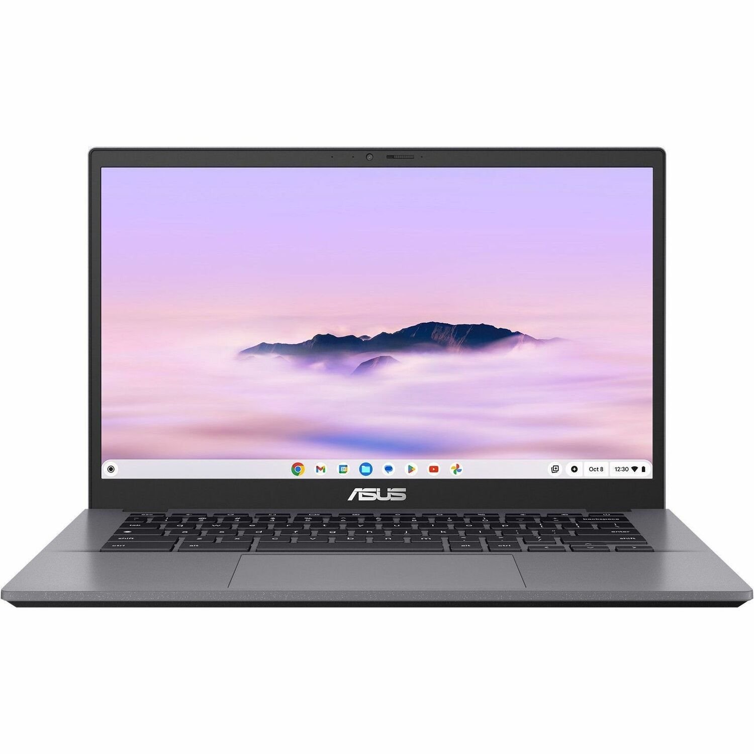 Asus Chromebook Plus Enterprise CB3402 CB3402CBA-MW0300 35.6 cm (14") Touchscreen Chromebook - Intel Core i5 12th Gen i5-1235U - 8 GB - 256 GB Flash Memory - Rocky Gray