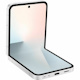 Samsung Galaxy Z Flip7 FE SM-F761B 128 GB Smartphone - 17 cm (6.7") Flexible Folding Screen Dynamic AMOLED 2X Full HD Plus 2640 x 1080 - Deca-core (Cortex X4Single-core (1 Core) 3.20 GHz + Cortex A720 Dual-core (2 Core) 2.90 GHz + Cortex A720 Triple-core (3 Core) 2.60 GHz + Cortex A520 Quad-Core (4 Core) 1.95 GHz) - 8 GB RAM - Android 16 - 5G - White
