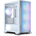 MSI MAG FORGE M100R Gaming Computer Case - Micro ATX, Mini ITX Motherboard Supported - Tower - Tempered Glass, Mesh - White