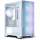 MSI MAG FORGE M100R Gaming Computer Case - Micro ATX, Mini ITX Motherboard Supported - Tower - Tempered Glass, Mesh - White