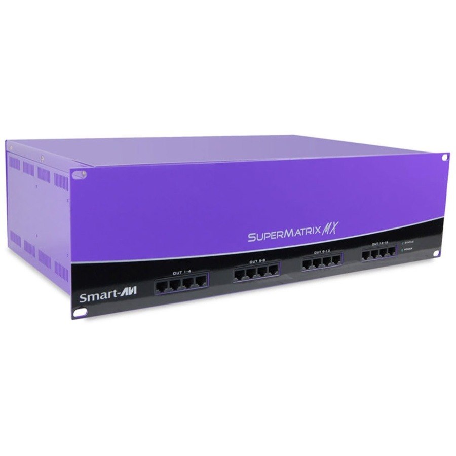 SmartAVI SuperMatrix SMX-AV0808S A/V Switcher
