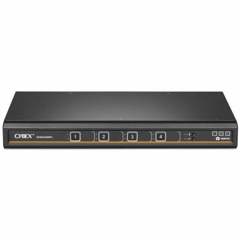 Vertiv AVOCENT Cybex 200 SCMV200 Digitaal en analoog KVM-schakeldoos - TAA Compliant