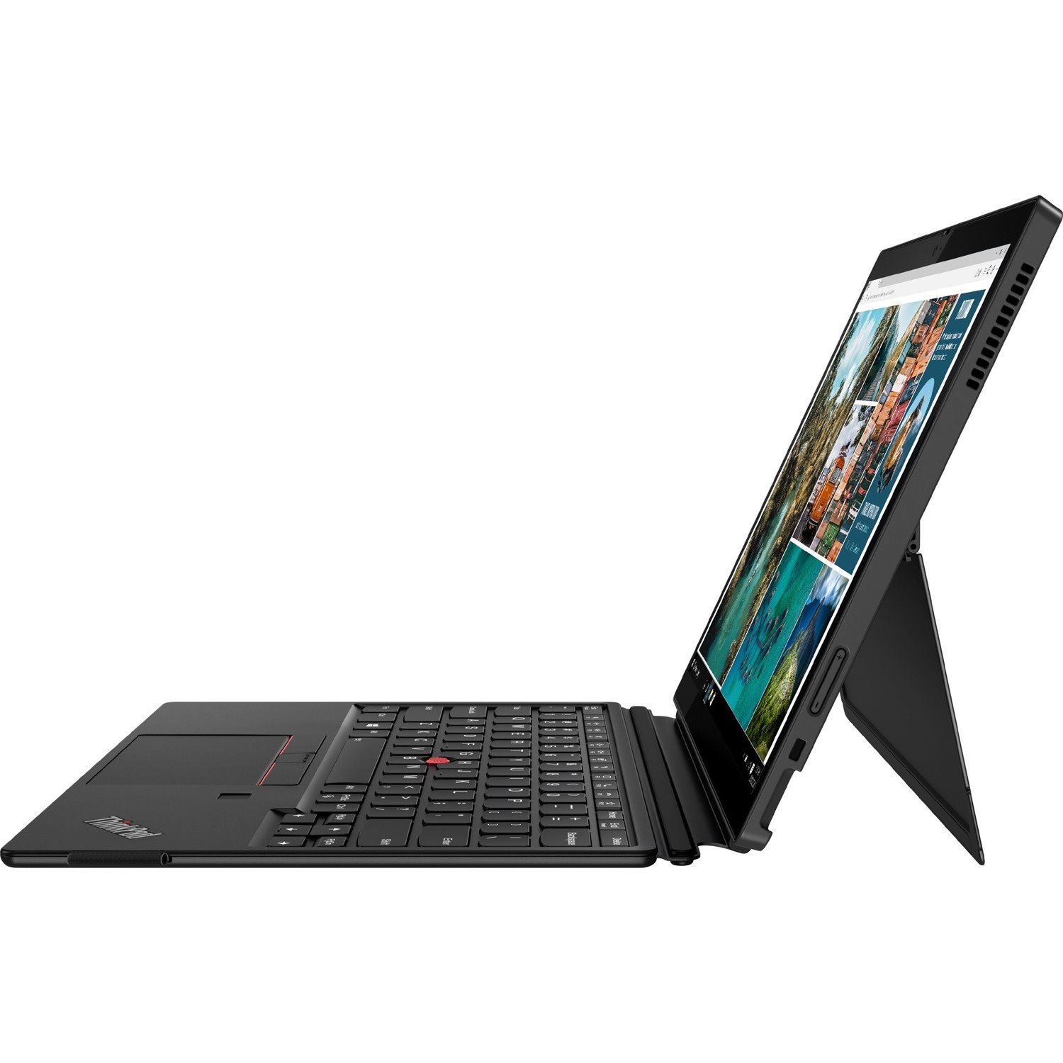 Lenovo ThinkPad X12 Detachable Gen 1 20UW000YUS 12.3" Touchscreen Detachable 2 in 1 Notebook - Full HD - Intel Core i5 i5-1130G7 - 16 GB - 256 GB SSD - English (US) Keyboard