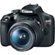 Canon EOS Rebel T7 24.1 Megapixel Digital SLR Camera with Lens - 0.71" - 2.17"