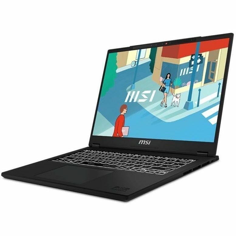 MSI Modern 14 H D2RM Modern 14 H D2RMG-298UK 35.6 cm (14") Notebook - Full HD Plus - Intel Core 5 210H - 16 GB - 512 GB SSD - Classic Black