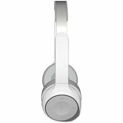 Webex 730 Wired/Wireless On-ear, Over-the-head Stereo Headset - Platinum