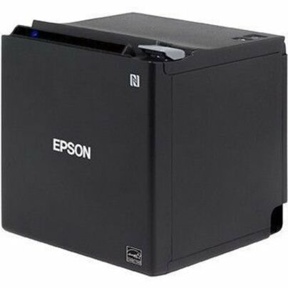 Epson OmniLink TM-M30II-H Direct Thermal Printer - Monochrome - Receipt Print - Ethernet - USB - Bluetooth - With Cutter - Black - 3" Display Screen - 9.84 in/s Mono - 203 dpi - For PC, Android, Mac
