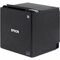 Epson OmniLink TM-M30II-H Direct Thermal Printer - Monochrome - Receipt Print - Ethernet - USB - Bluetooth - With Cutter - Black - 3" Display Screen - 9.84 in/s Mono - 203 dpi - For PC, Android, Mac