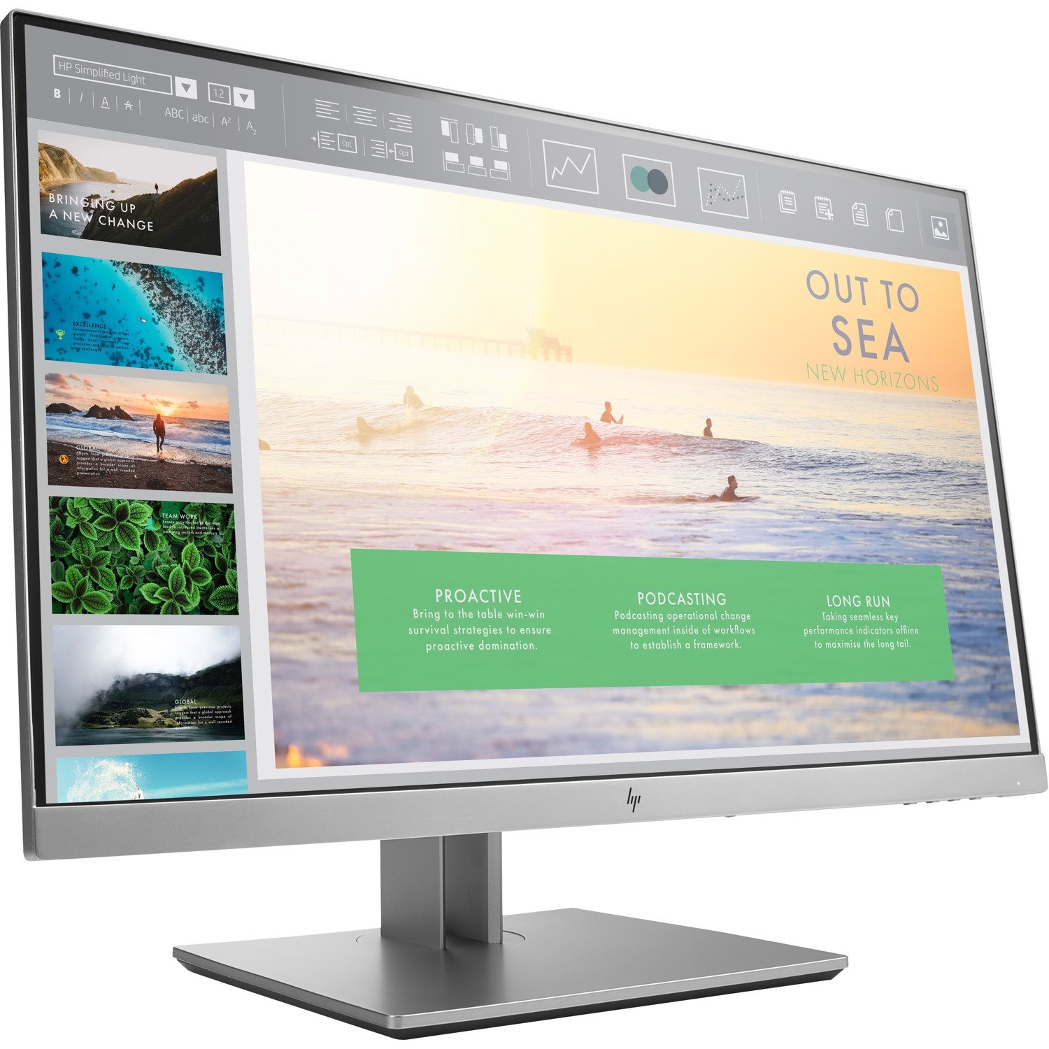 HP Business E233 Full HD LCD Monitor - 16:9