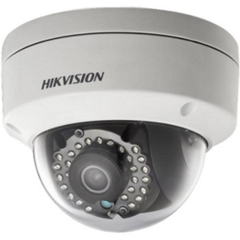 Hikvision Value DS-2CD2122FWD-IS 2 Megapixel HD Network Camera - Color, Monochrome - Dome