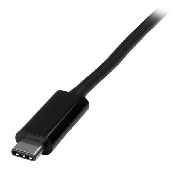 StarTech.com USB C to HDMI Cable - 3 ft / 1m - USB-C to HDMI 4K 60Hz - USB Type C to HDMI - Computer Monitor Cable