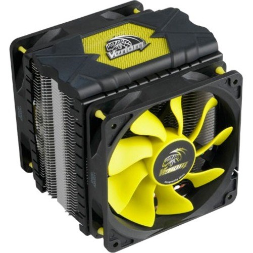 Akasa Venom Voodoo Cooling Fan/Heatsink - Processor