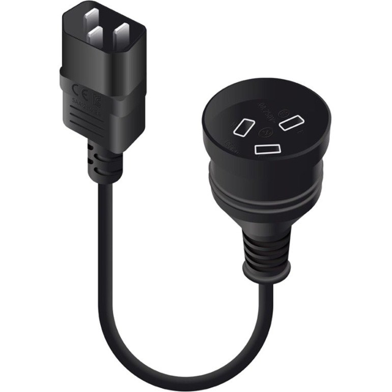 Alogic Standard Power Cord - 1.50 m - Australia