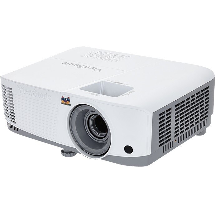 ViewSonic PG707W 4000 Lumens WXGA Networkable DLP Projector with HDMI 1.3x Optical Zoom and Low Input Lag for Home and Corporate Settings