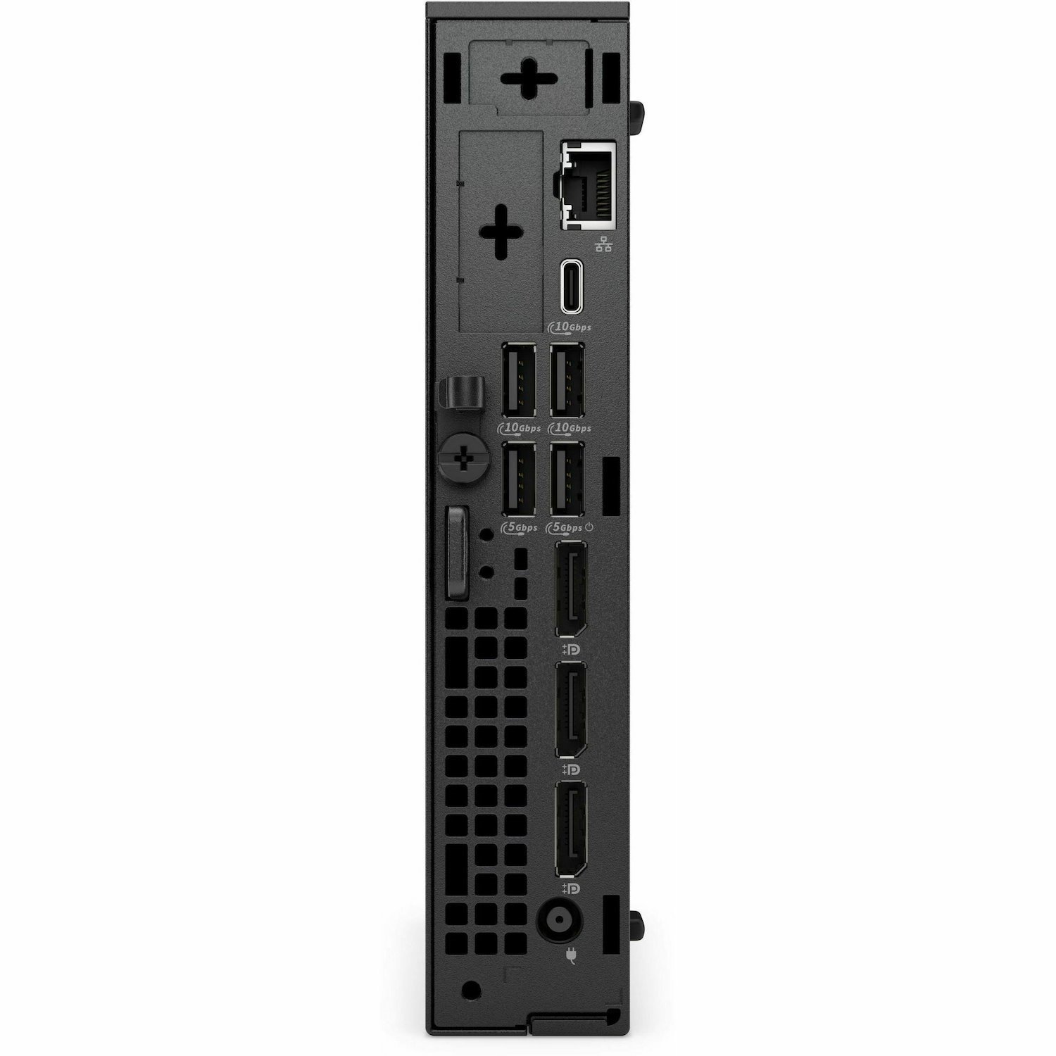 Dell Pro QBM1250 Desktop Computer - Intel Core Ultra 5 235 - vPro Technology - 16 GB - 512 GB SSD - Micro PC
