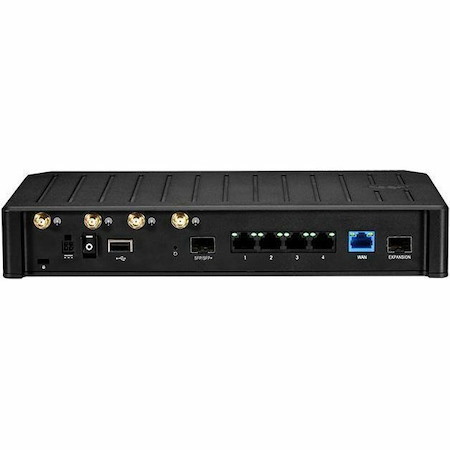 CradlePoint Wi-Fi 6 IEEE 802.11ax Ethernet Wireless Router