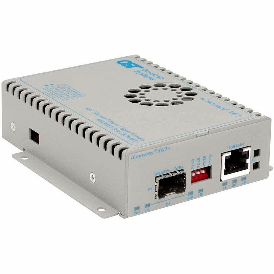 Omnitron Systems Iconverter XGT+ 10Gbase-T 10