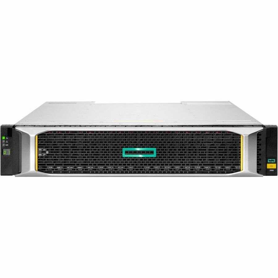 HPE MSA 2060 10GbE iSCSI SFF 23TB Flash Bundle