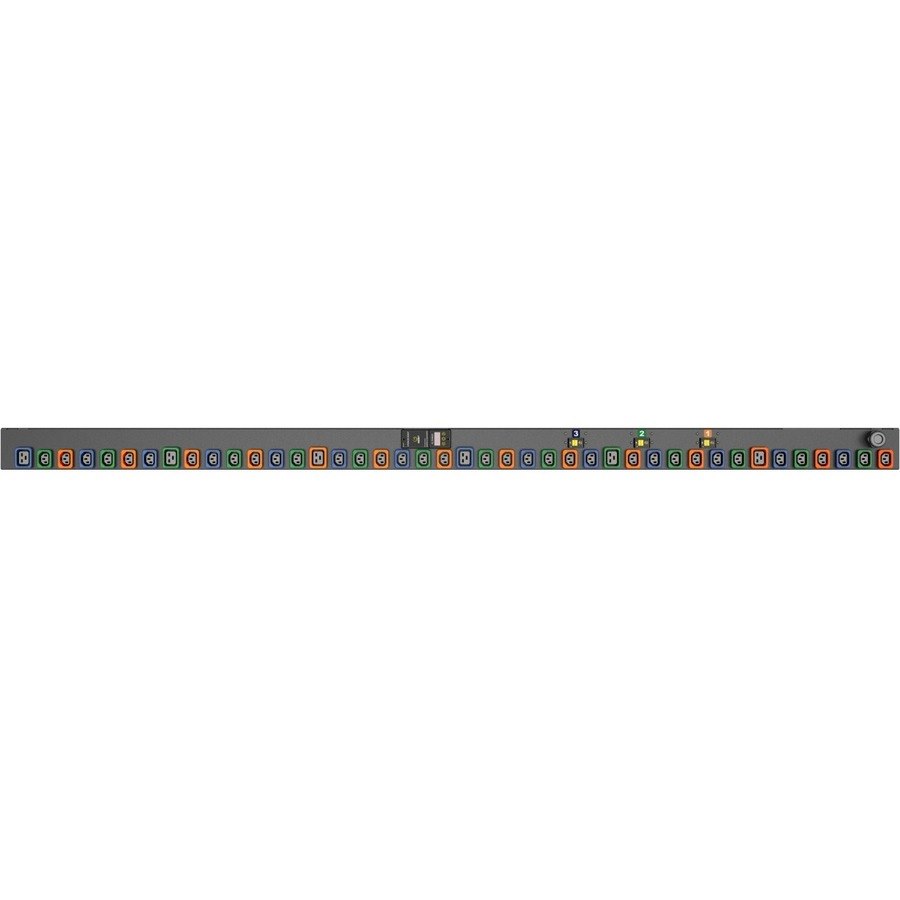 Vertiv Geist MN01D5W1-42PZ68-3TL15A0A10-S-A 42-Outlets PDU